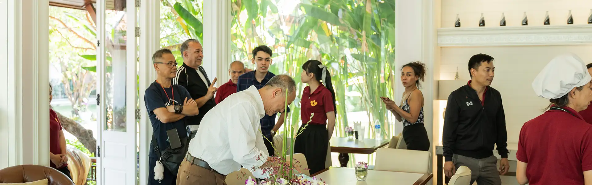 Gezinstherapie Thailand